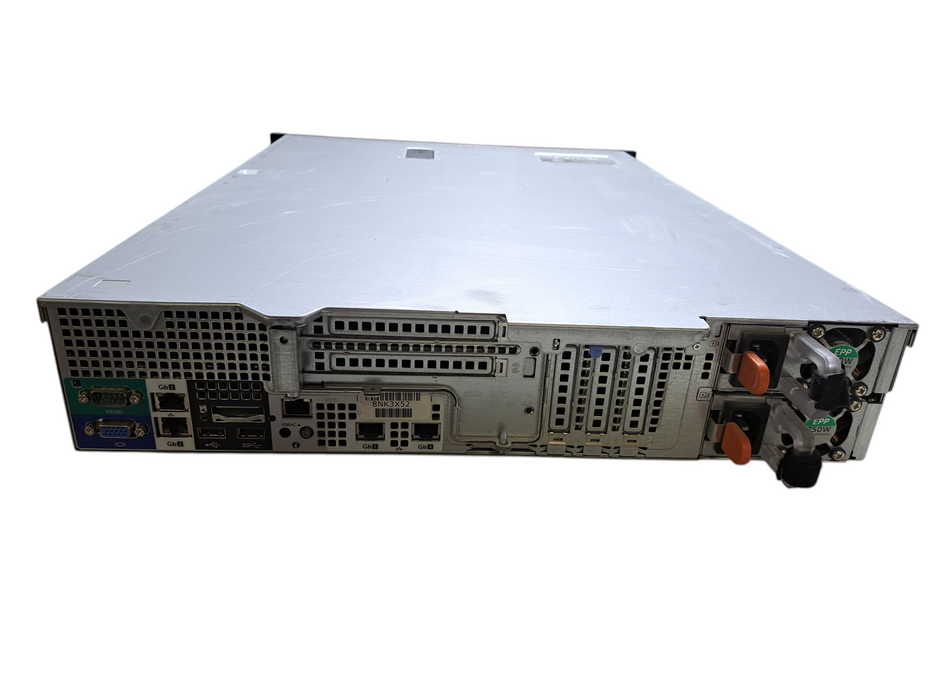 Dell PowerEdge R530 8x 3.5" | 1x Xeon E5-2630 v3, 16GB DDR4, H730 Mini,  2x 750W