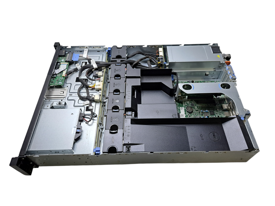 Dell PowerEdge R530 8x 3.5" | 1x Xeon E5-2630 v3, 16GB DDR4, H730 Mini,  2x 750W