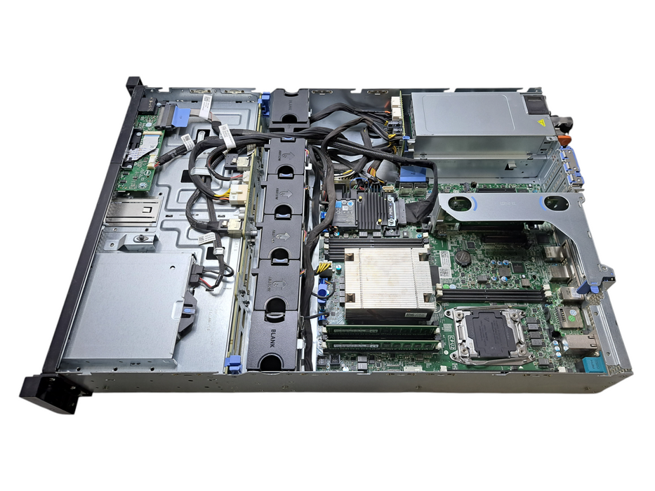 Dell PowerEdge R530 8x 3.5" | 1x Xeon E5-2630 v3, 16GB DDR4, H730 Mini,  2x 750W