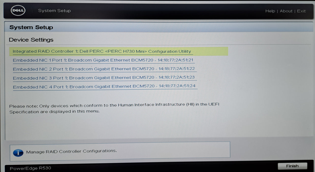 Dell PowerEdge R530 8x 3.5" | 1x Xeon E5-2630 v3, 16GB DDR4, H730 Mini,  2x 750W