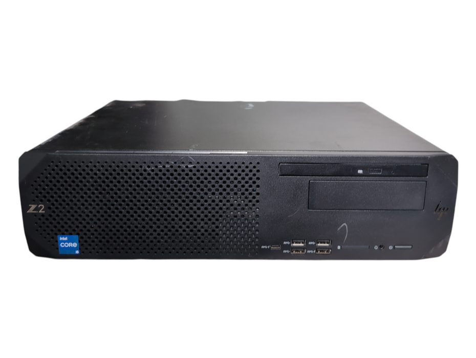 HP Z2 SFF G9 Workstation Desktop PC, i5-12500, 8GB DDR5, 256GB NVMe