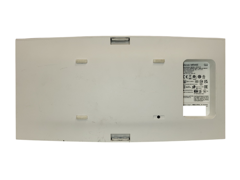 Cisco Meraki MR46E-HW Wi-Fi Access Point Unclaimed w/ bracket and screws