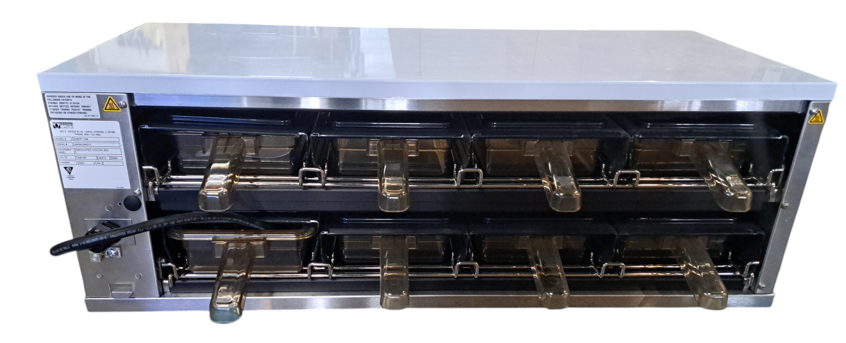 PrinceCastle DHB2PT-33B Product Holding Bin | READ