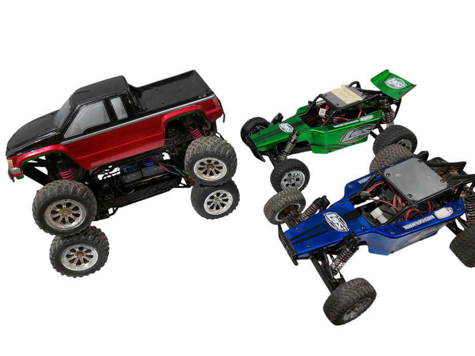 Bundle of 4 RC Cars (Parts)