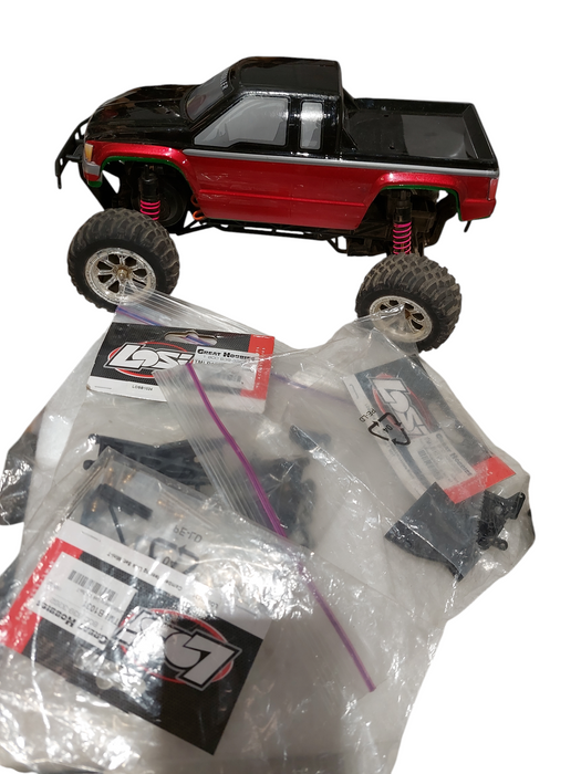 Bundle of 4 RC Cars (Parts)