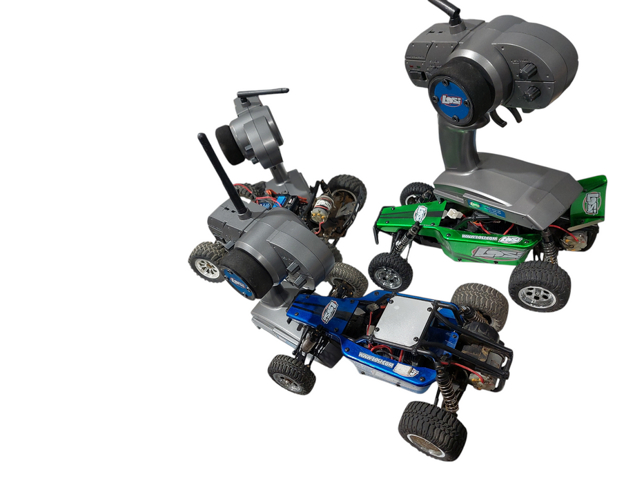 Bundle of 4 RC Cars (Parts)