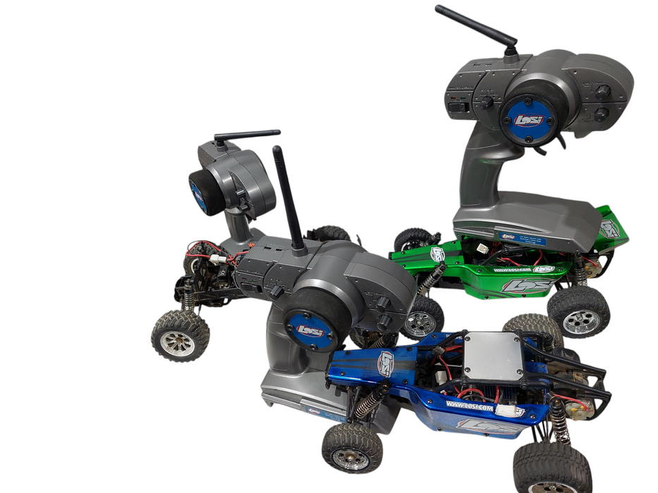 Bundle of 4 RC Cars (Parts)
