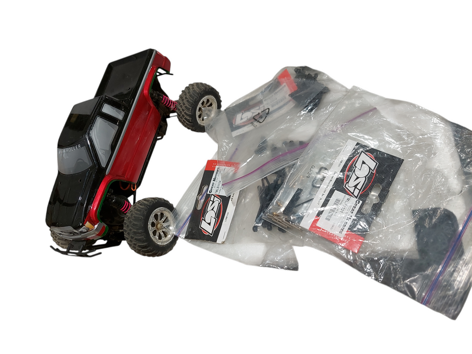 Bundle of 4 RC Cars (Parts)
