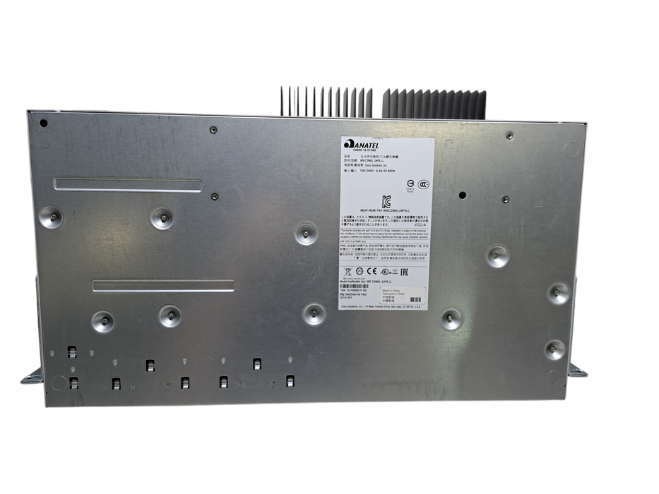 Cisco WS-C2960L-24PS-LL | 24-Port Gigabit PoE+ Silent Managed Switch
