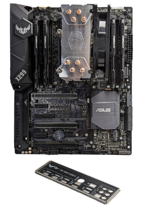 ASUS TUF X299 MARK 2 Intel i7-7820X ( 8 Core 16 Thread) @ 3.60GHz, 64GB RAM -