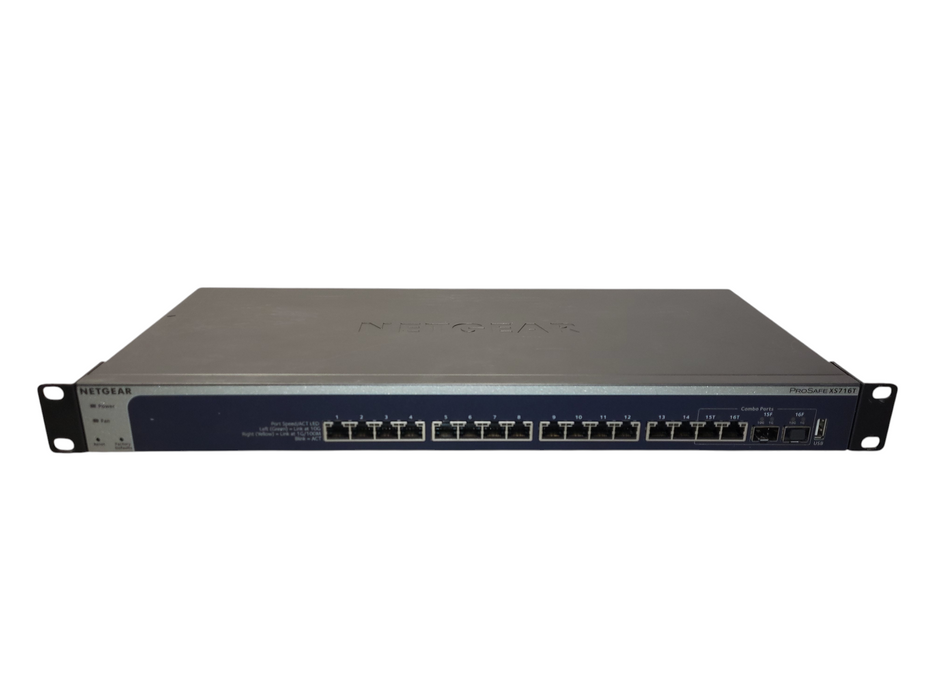 Netgear ProSafe XS716T 16-Port 10-Gigabit Smart Managed Switch