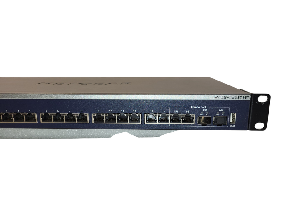Netgear ProSafe XS716T 16-Port 10-Gigabit Smart Managed Switch