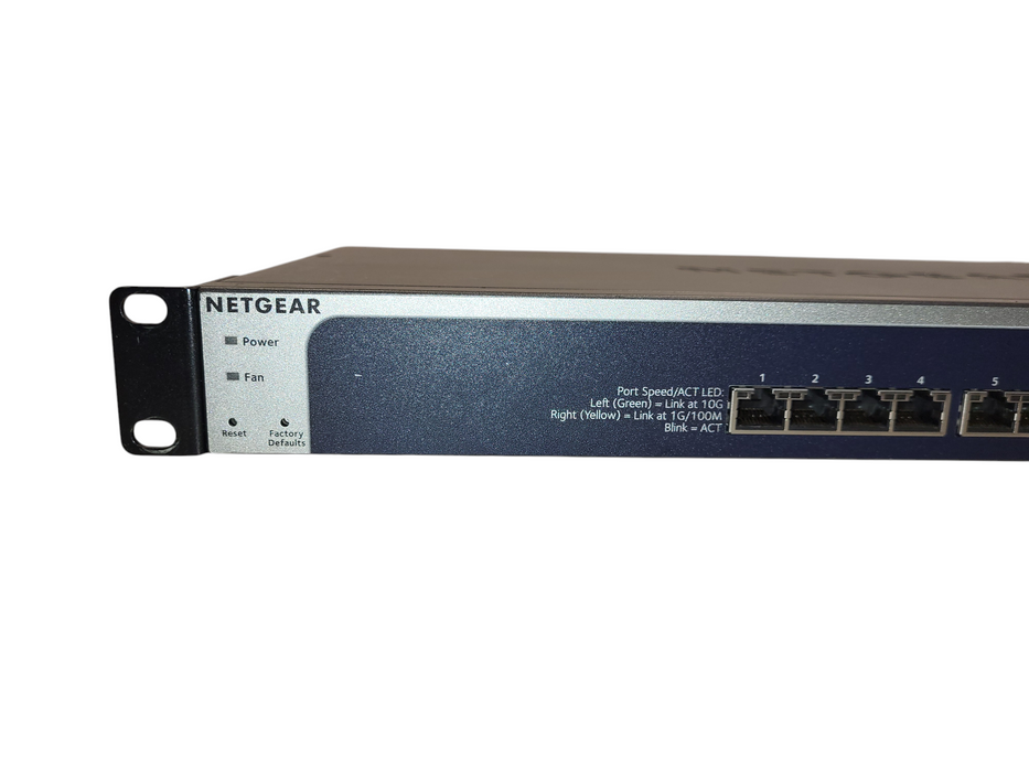 Netgear ProSafe XS716T 16-Port 10-Gigabit Smart Managed Switch