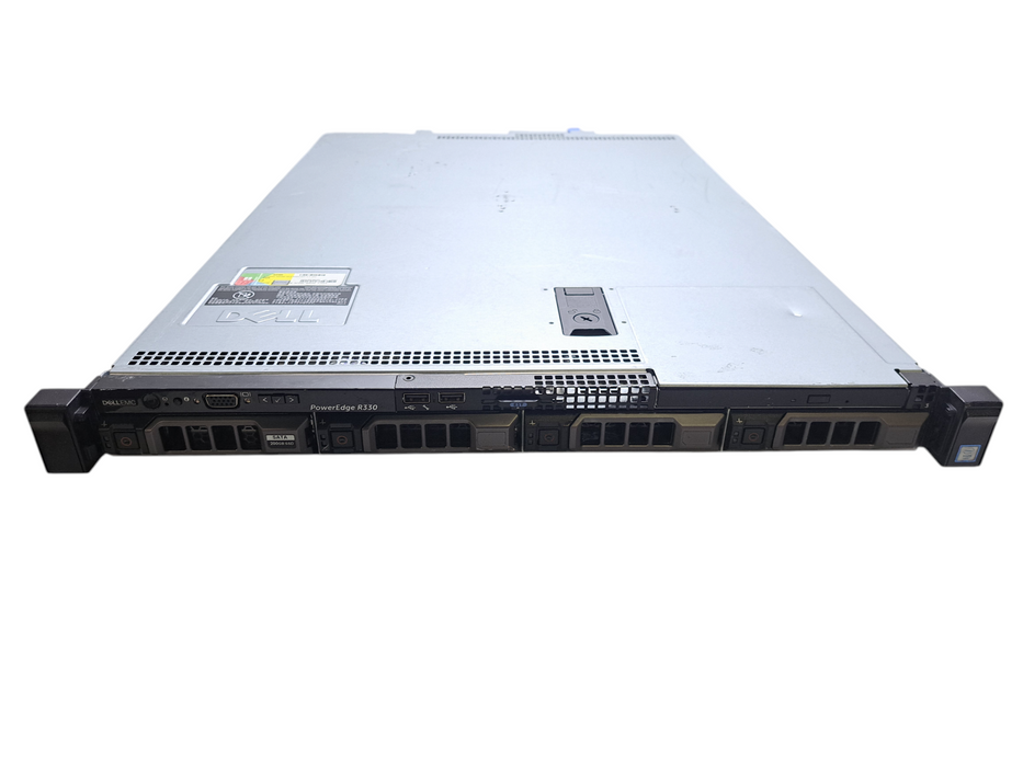 Dell PowerEdge R330 4x 3.5"| Xeon E3-1230 v3 @3.50GHz, 16GB DDR4, H730,  2x 350W