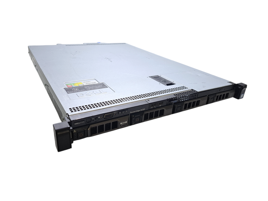 Dell PowerEdge R330 4x 3.5"| Xeon E3-1230 v3 @3.50GHz, 16GB DDR4, H730,  2x 350W