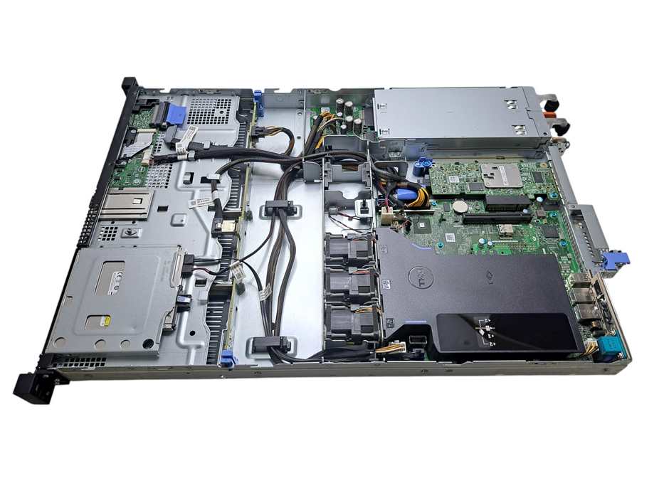Dell PowerEdge R330 4x 3.5"| Xeon E3-1230 v3 @3.50GHz, 16GB DDR4, H730,  2x 350W