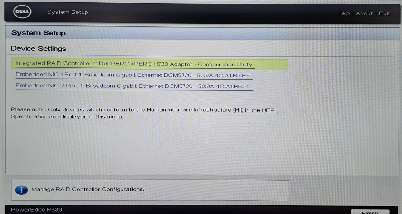 Dell PowerEdge R330 4x 3.5"| Xeon E3-1230 v3 @3.50GHz, 16GB DDR4, H730,  2x 350W
