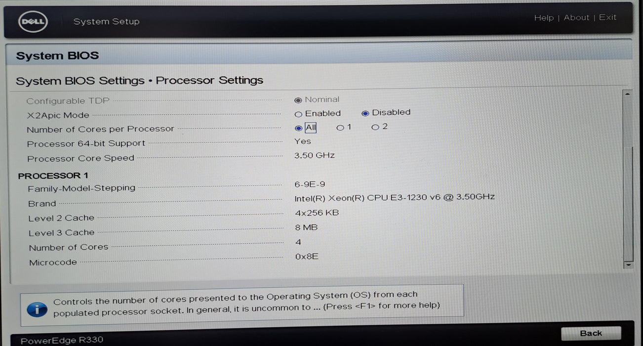Dell PowerEdge R330 4x 3.5"| Xeon E3-1230 v3 @3.50GHz, 16GB DDR4, H730,  2x 350W