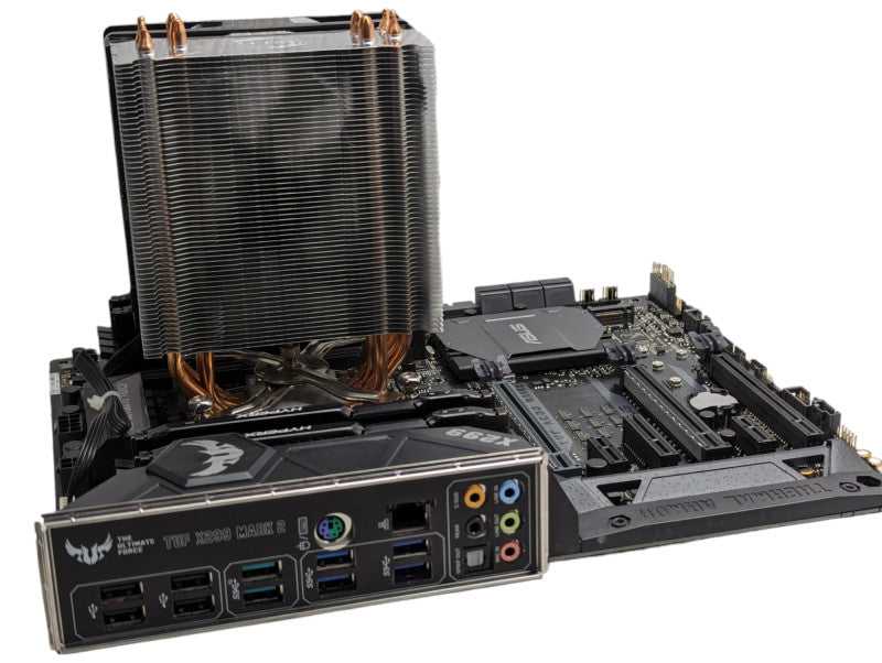 ASUS TUF X299 MARK 2 Intel i7-7820X ( 8 Core 16 Thread) @ 3.60GHz, 64GB RAM -