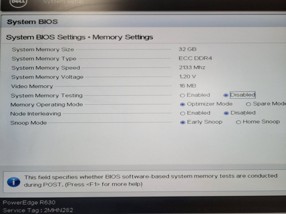 Dell PE R630 1U 8x2.5", 2x Xeon E5-2650v3 2.3GHz 32GB DDR4 PERC H330 Mini