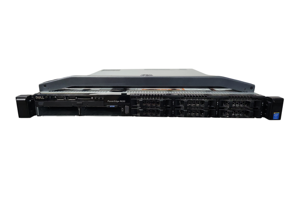 Dell PE R630 1U 8x2.5", 2x Xeon E5-2650v3 2.3GHz 32GB DDR4 PERC H330 Mini