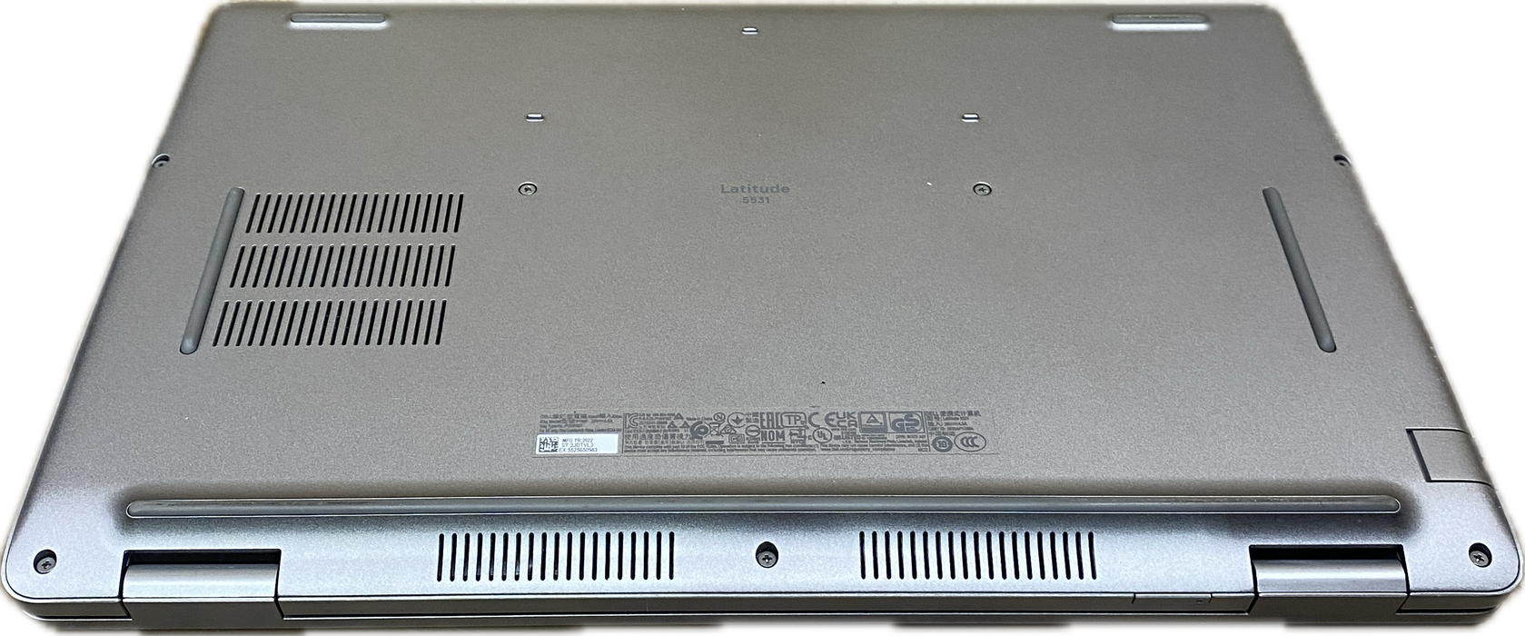 Dell Latitude 5531 i5-12600H vPRO 16GB DDR5 RAM 256GB SSD No Power Adapter