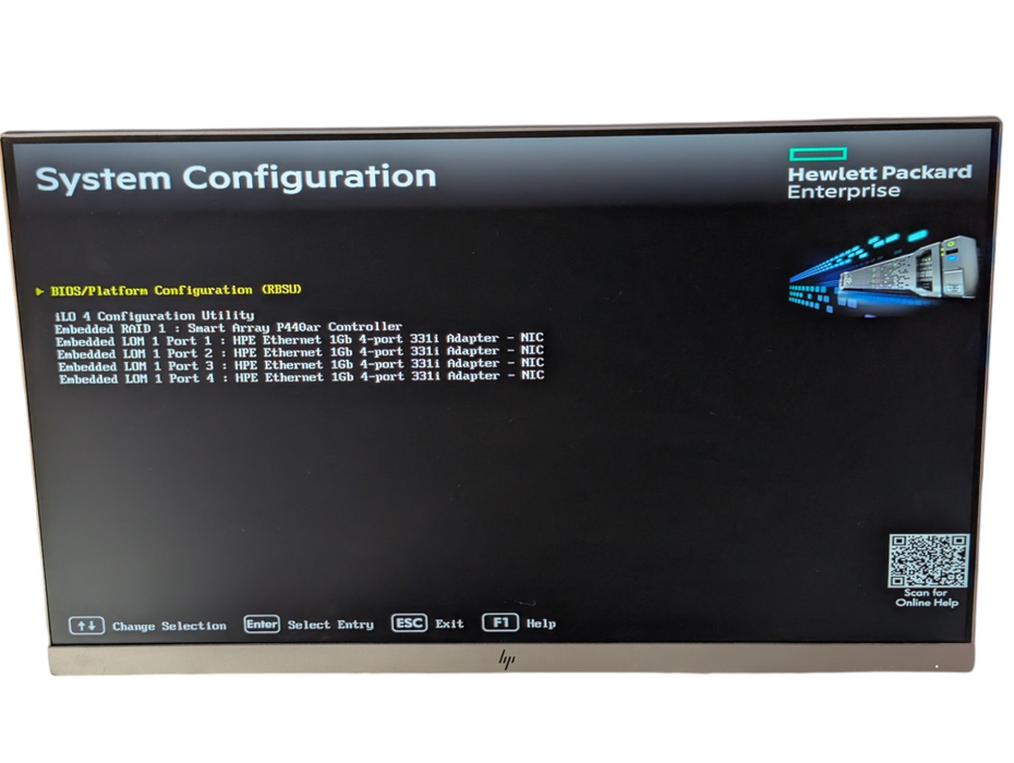 HPE ProLiant DL360 Gen9 2x Intel Xeon E5-2660 v3 32GB RAM 1U Server
