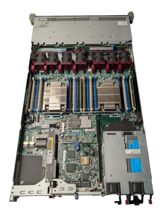 HPE ProLiant DL360 Gen9 2x Intel Xeon E5-2660 v3 32GB RAM 1U Server