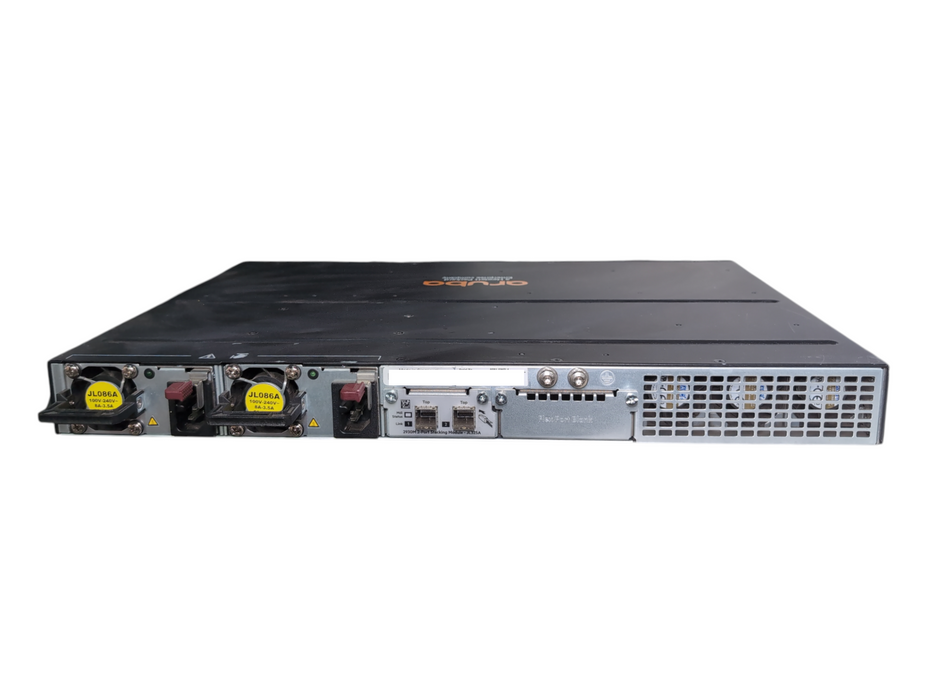 Aruba 2930M-48G PoE+ Switch JL322A w/ Stacking Module JL325A and 2x PSU