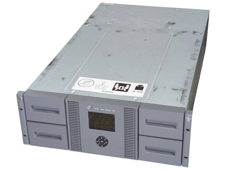 HP StorageWorks MSL4048 Tape Library Storage 1x LTO 5 FC 8Gb Drive