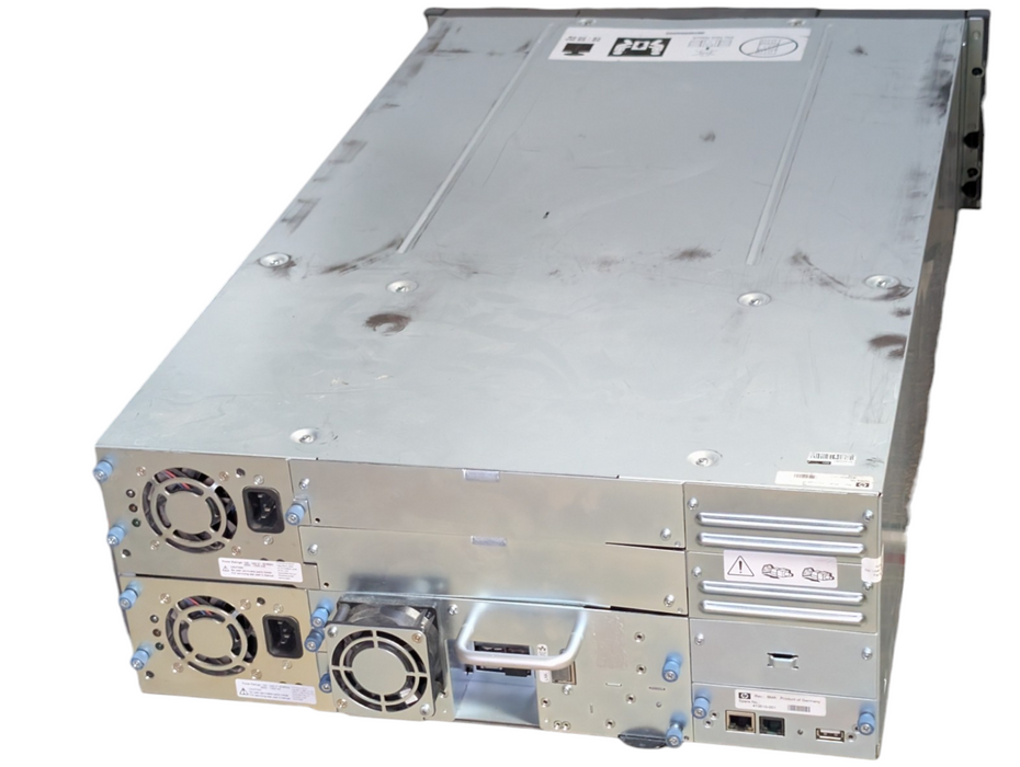 HP StorageWorks MSL4048 Tape Library Storage 1x LTO 5 FC 8Gb Drive