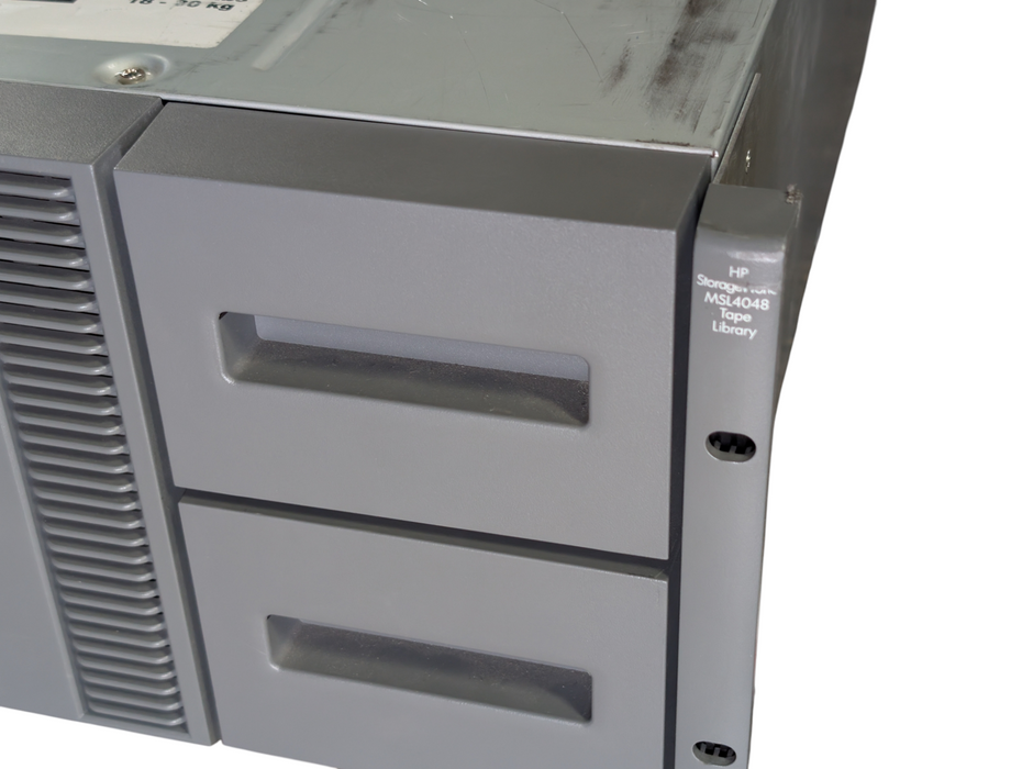 HP StorageWorks MSL4048 Tape Library Storage 1x LTO 5 FC 8Gb Drive