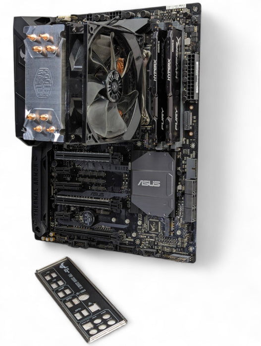 ASUS TUF X299 MARK 2 Intel i7-7820X ( 8 Core 16 Thread) @ 3.60GHz, 64GB RAM -