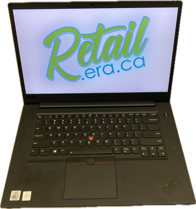 Lenovo ThinkPad P1 Gen 3 4K LCD i7-10750H QUADRO T2000 4GB GPU 16GB RAM 256SSD