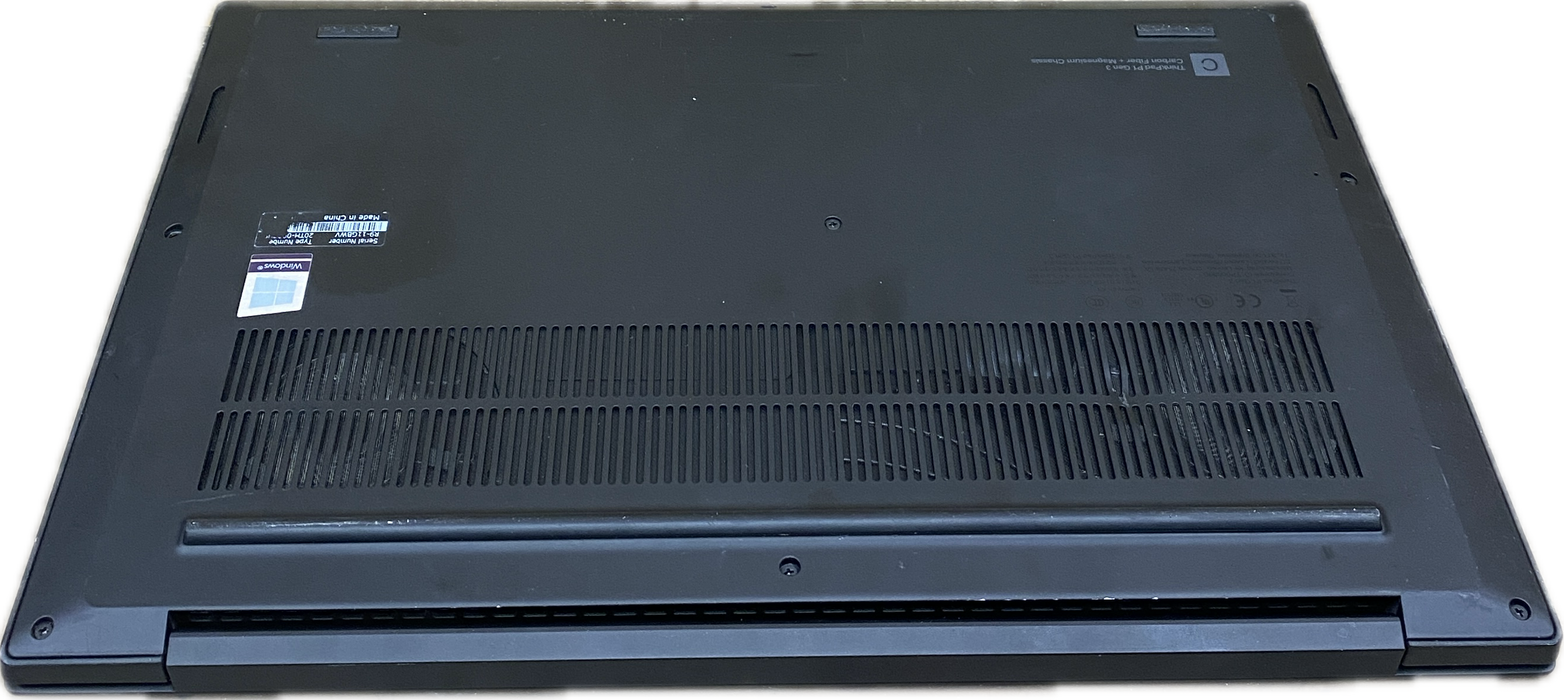 Lenovo ThinkPad P1 Gen 3 4K LCD i7-10750H QUADRO T2000 4GB GPU 16GB RAM 256SSD