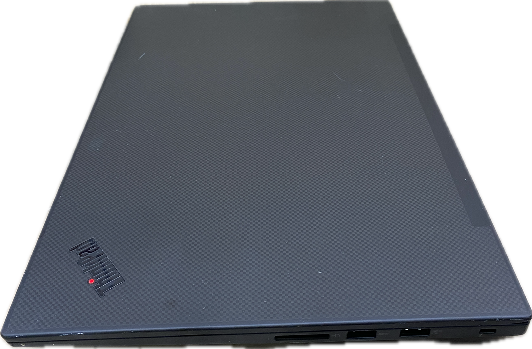 Lenovo ThinkPad P1 Gen 3 4K LCD i7-10750H QUADRO T2000 4GB GPU 16GB RAM 256SSD