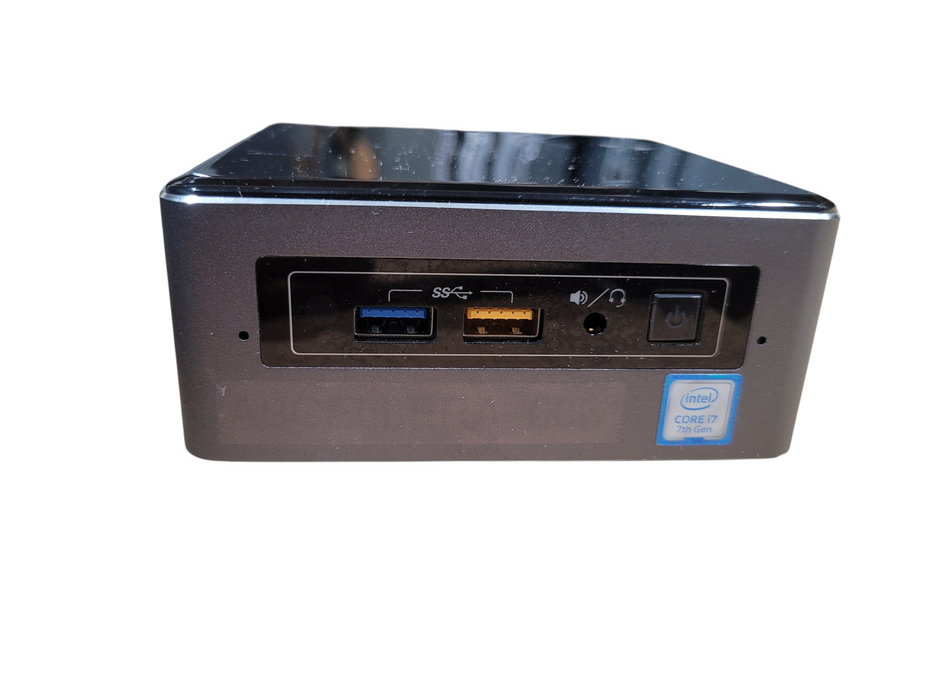 Intel NUC NUC7i7BNH | i7-7567U @3.50GHz 32GB DDR4 256GB NVMe