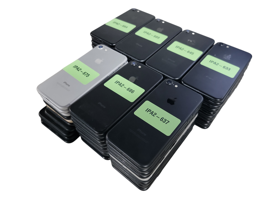 Lot of 70x Apple iPhone's 7 [A1778 / A1784 | B Condition][IPA2-13]