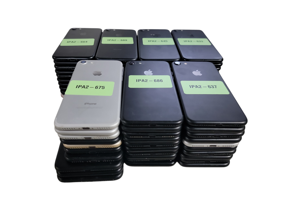 Lot of 70x Apple iPhone's 7 [A1778 / A1784 | B Condition][IPA2-13]