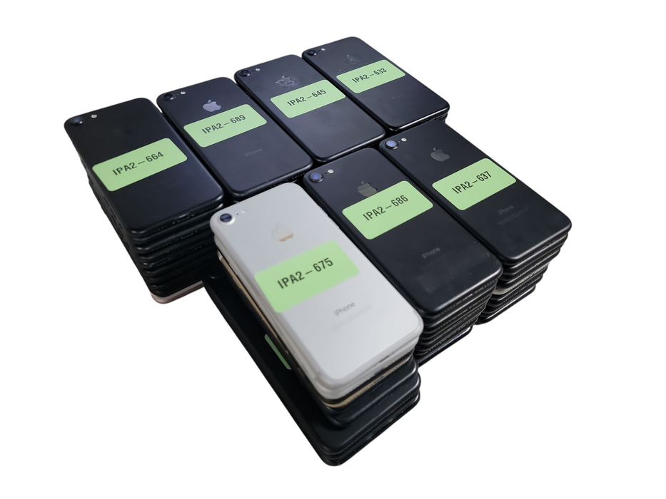 Lot of 70x Apple iPhone's 7 [A1778 / A1784 | B Condition][IPA2-13]