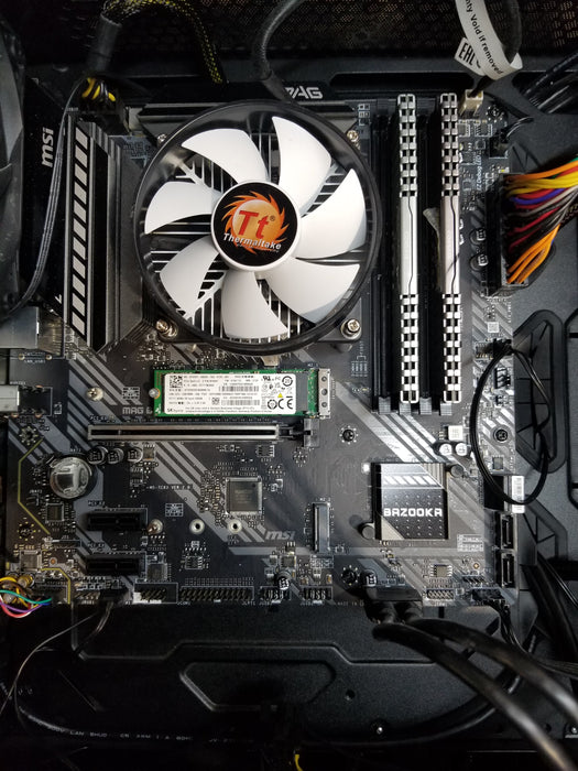 Custom Pc Msi b460M Core i7-10700K 16GB RAM 256GB NVMe RTX 2060