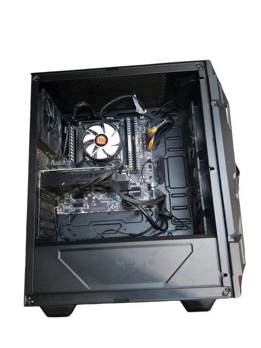 Custom Pc Msi b460M Core i7-10700K 16GB RAM 256GB NVMe RTX 2060
