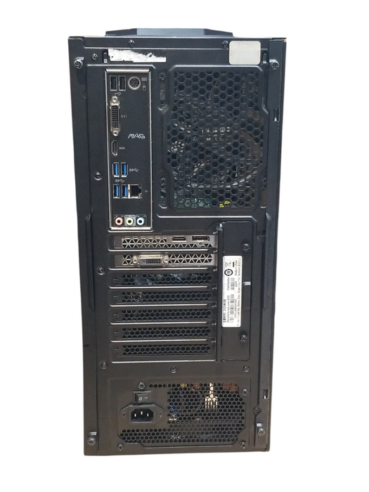 Custom Pc Msi b460M Core i7-10700K 16GB RAM 256GB NVMe RTX 2060