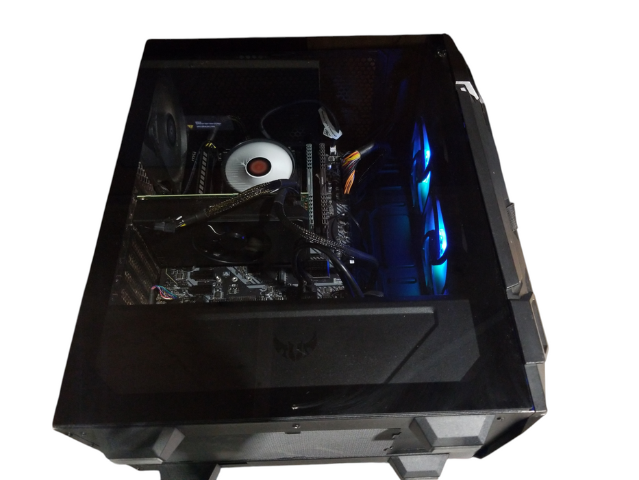 Custom Pc Msi b460M Core i7-10700K 16GB RAM 256GB NVMe RTX 2060