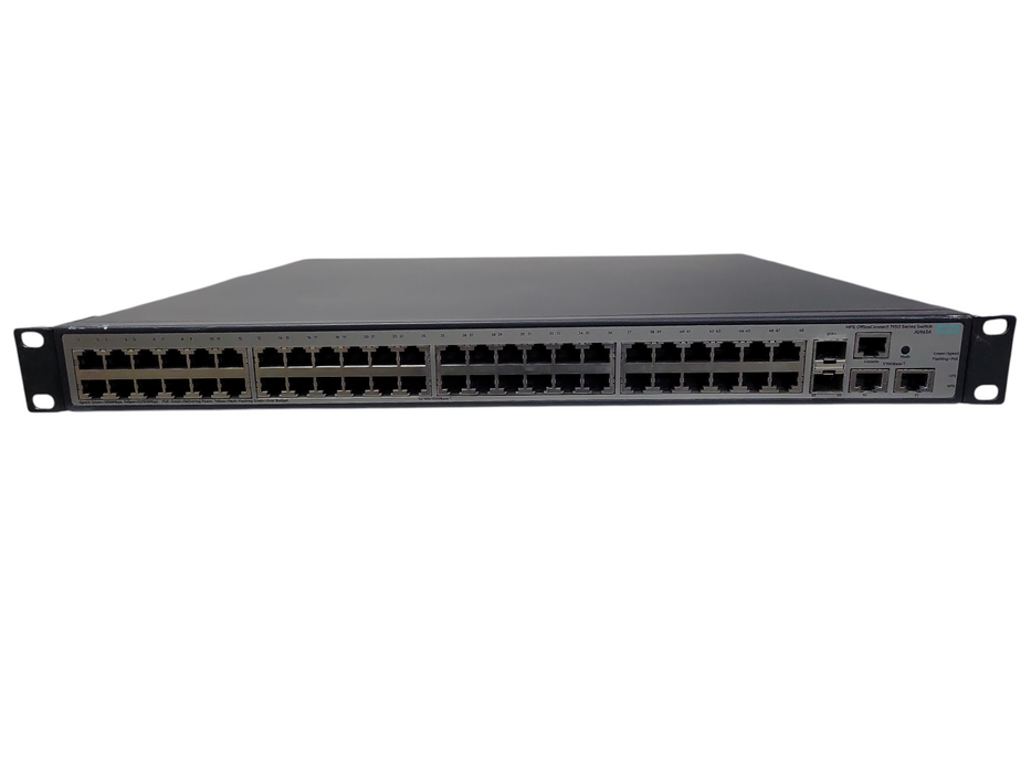 HPE JG963A OfficeConnect 1950-48G-2SFP+ 2XGT-PoE+ Switch