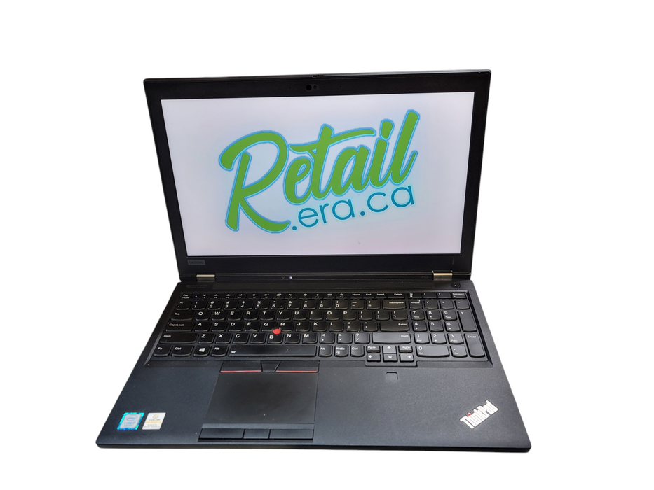 Lenovo ThinkPad P53 i7-9750H 32GB DDR4 Quadro T1000 256GB NVMe NO ADAPTER READ