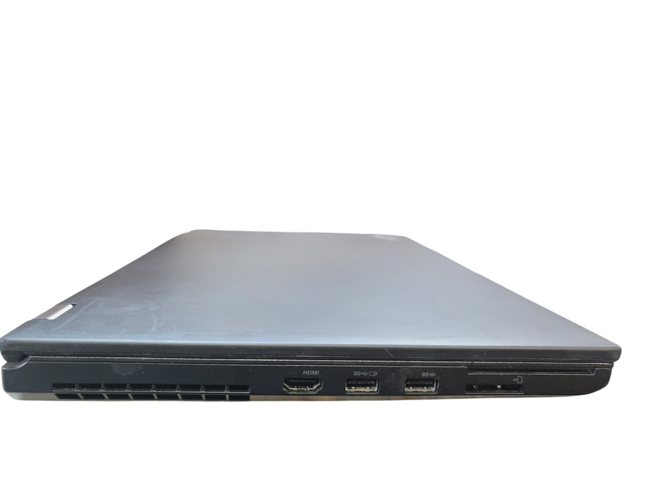 Lenovo ThinkPad P53 i7-9750H 32GB DDR4 Quadro T1000 256GB NVMe NO ADAPTER READ
