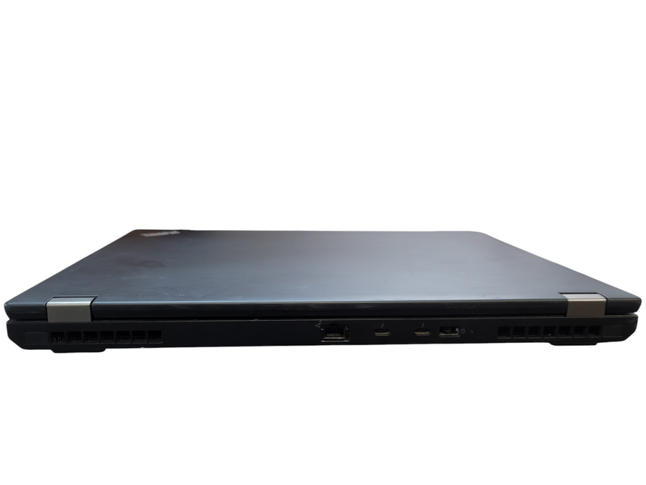 Lenovo ThinkPad P53 i7-9750H 32GB DDR4 Quadro T1000 256GB NVMe NO ADAPTER READ