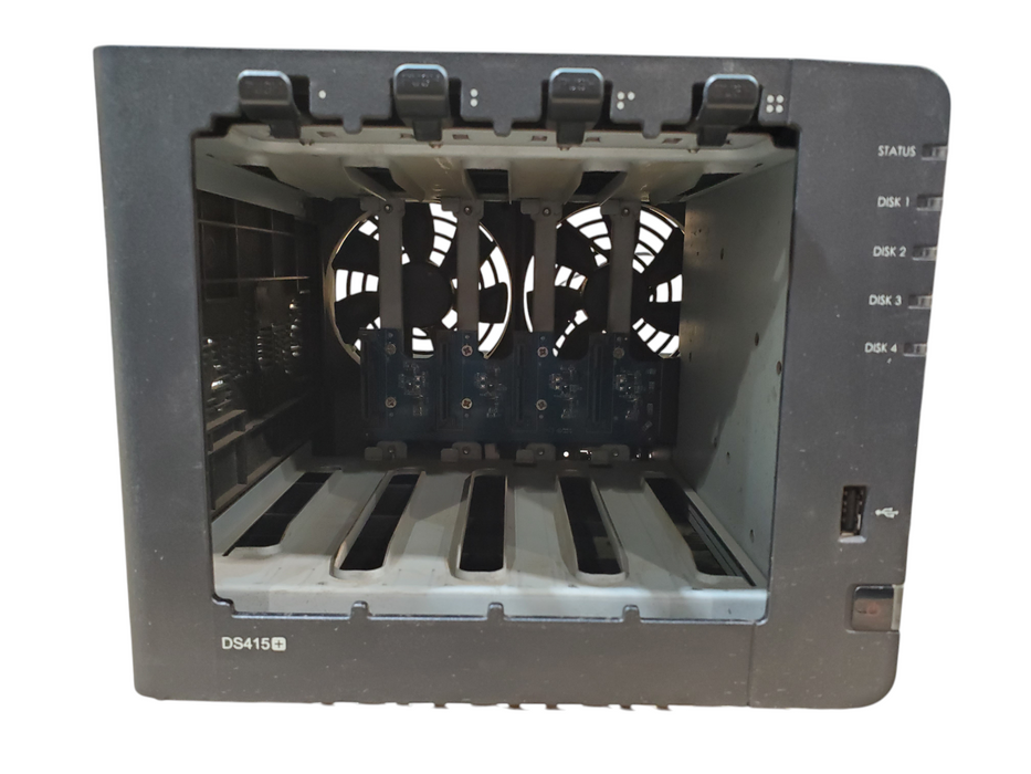 Synology DiskStation DS415+ 4-Bay NAS - No HDD *READ*