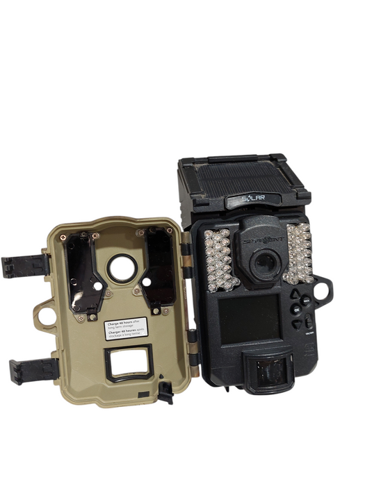 SpyPoint Solar TrailCam Color LCD